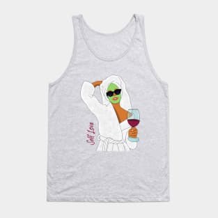 #1 Self Love Tank Top